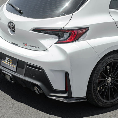 2023-Up GR Corolla Carbon Fiber Rear Apron Lip image 2