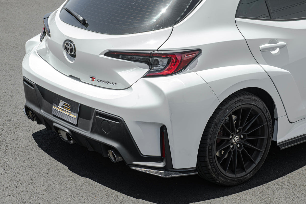 2023-24 GR Corolla Carbon Fiber Front Lip Side Skirts image 20