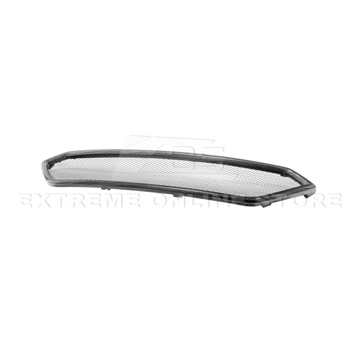 2022-Up Subaru WRX CS Carbon Fiber Front Mesh Grille Vent Cover image 8