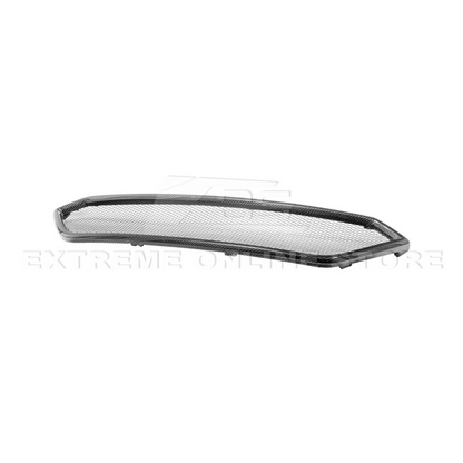 2022-Up Subaru WRX CS Carbon Fiber Front Mesh Grille Vent Cover image 8