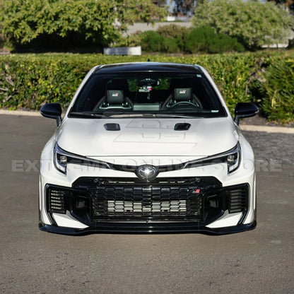 2025-Up GR Corolla GR Package Front Splitter Lip w/ Side Skirts image 40