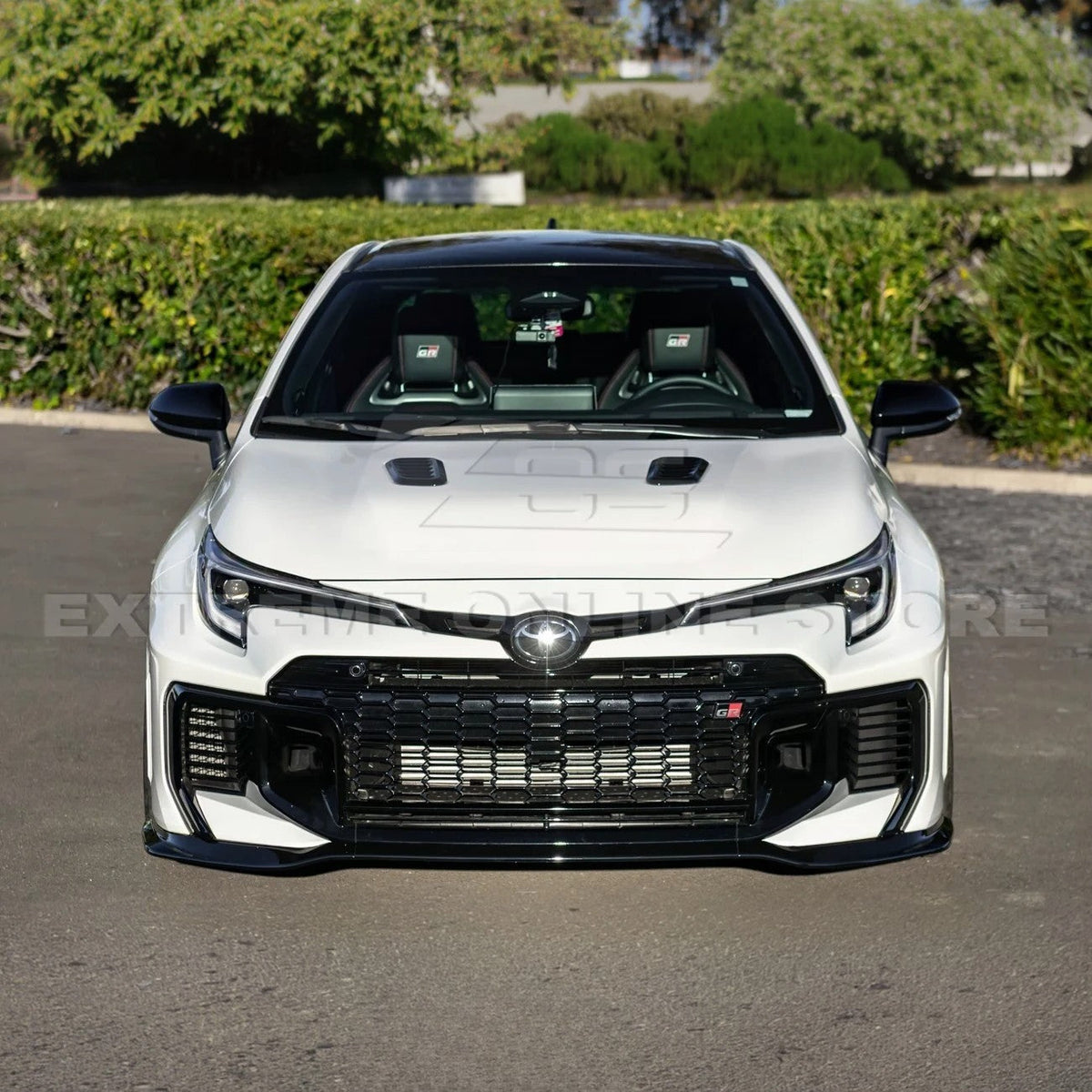 2025-Up Toyota GR Corolla CARBON FIBER Front Lip Side Skirts Panel Rear Apron image 57