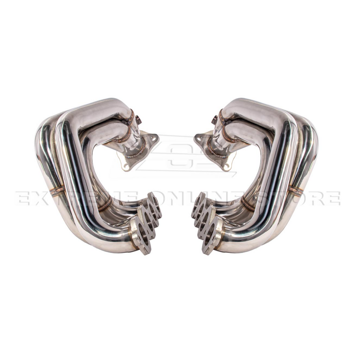Chevrolet Corvette C8 Stingray Long Tube Header image 11