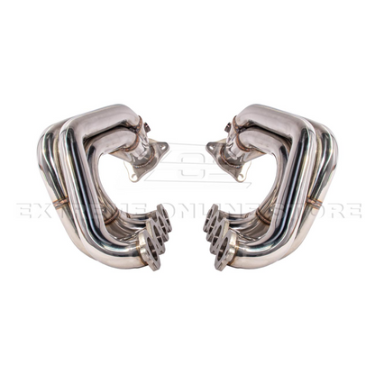 Chevrolet Corvette C8 Stingray Long Tube Header image 11