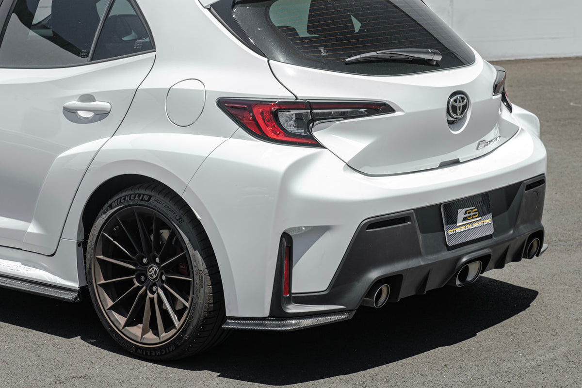 2023-24 GR Corolla Carbon Fiber Front Lip Side Skirts image 21