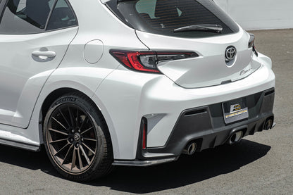 2023-24 GR Corolla Carbon Fiber Front Lip Side Skirts image 21