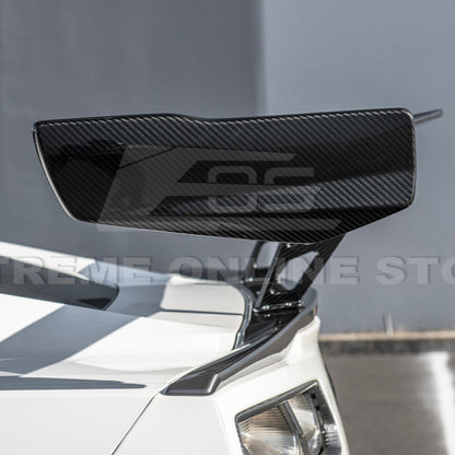 Corvette C7 ZR1 ZTK Conversion Rear Spoiler High Wing With Wing Riser image 41