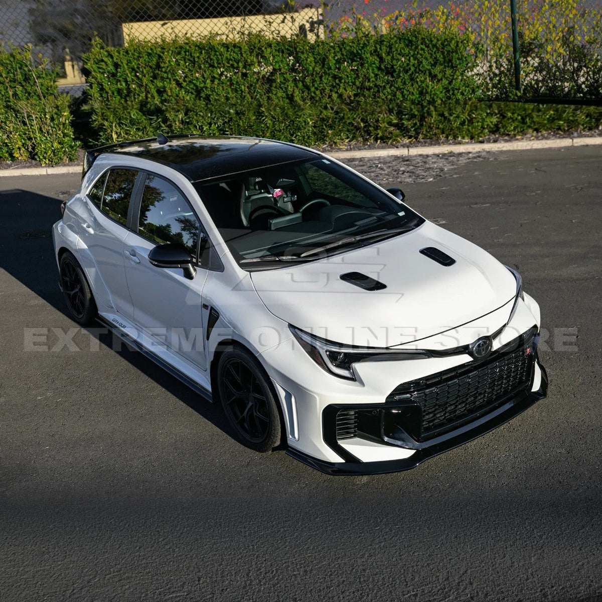 2025-Up Toyota GR Corolla CARBON FIBER Front Lip Side Skirts Panel Rear Apron image 58