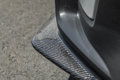 2023-24 GR Corolla Carbon Fiber Front Lip Side Skirts image 17