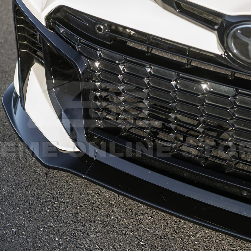 2025-Up GR Corolla GR Package Front Splitter Lip w/ Side Skirts image 46
