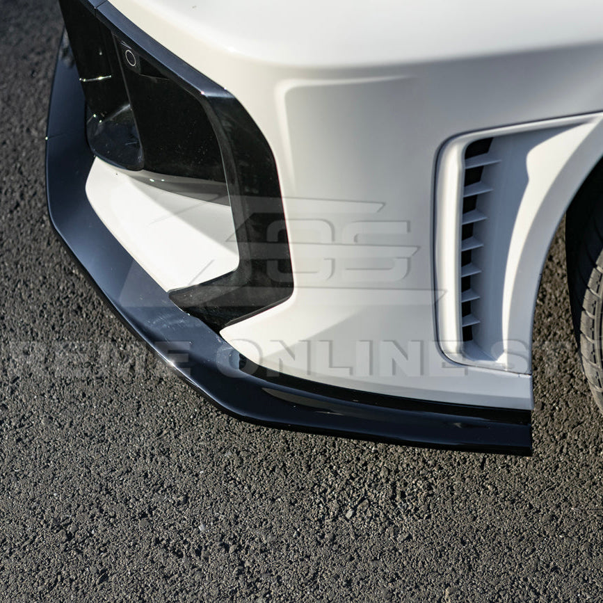 2025-Up GR Corolla GR Package Front Splitter Lip w/ Side Skirts image 47