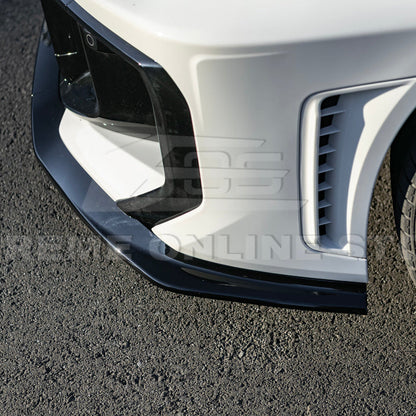 2025-Up GR Corolla GR Package Front Splitter Lip w/ Side Skirts image 47