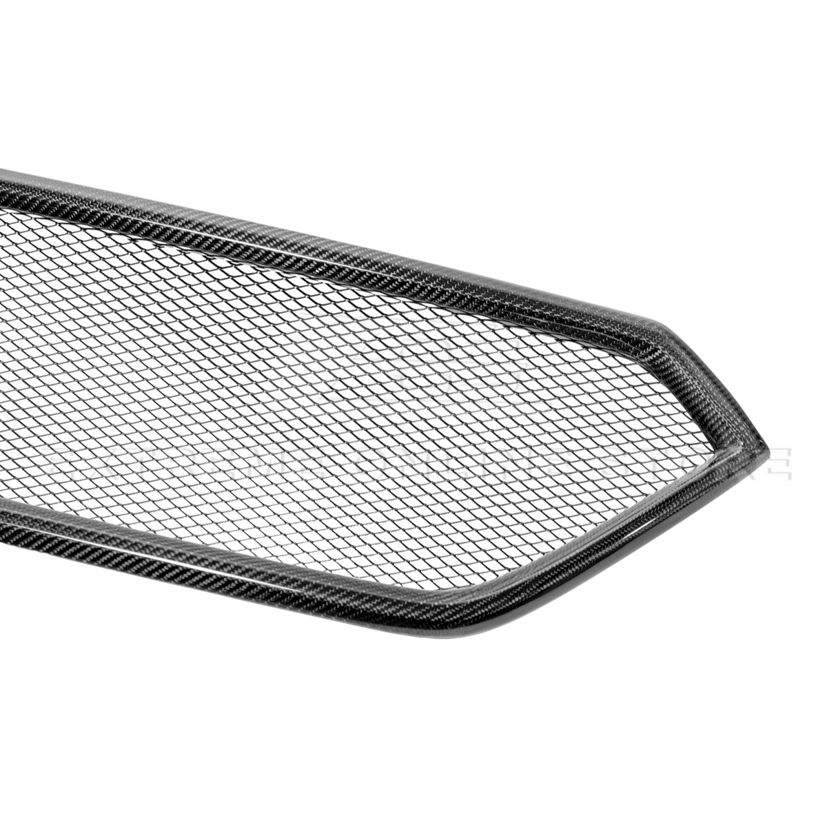 2022-Up Subaru WRX CS Carbon Fiber Front Mesh Grille Vent Cover image 9