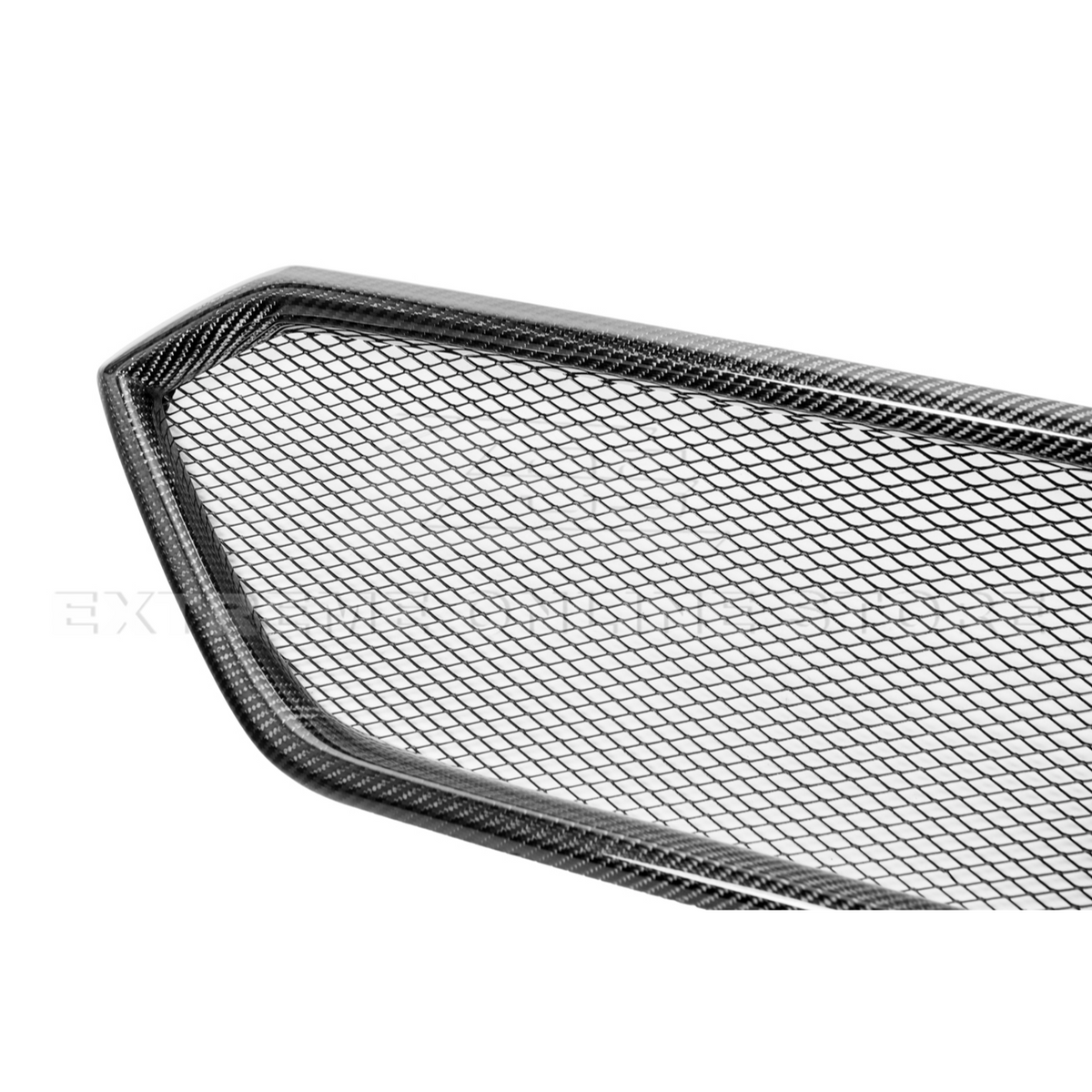 2022-Up Subaru WRX CS Carbon Fiber Front Mesh Grille Vent Cover image 11