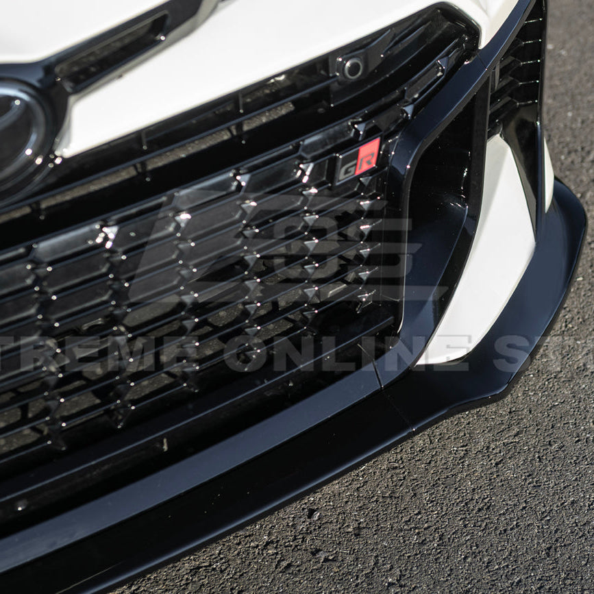 2025-Up GR Corolla GR Package Front Splitter Lip w/ Side Skirts image 48