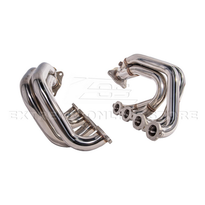 Chevrolet Corvette C8 Stingray Long Tube Header image 13