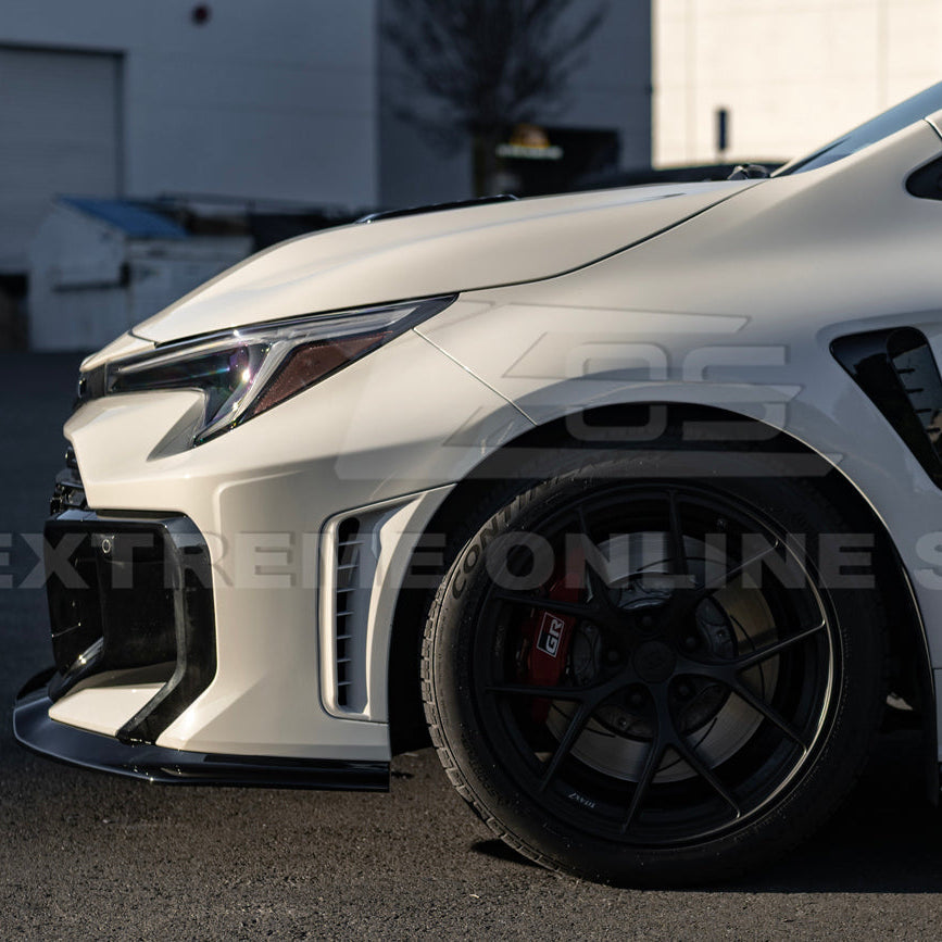 2025-Up Toyota GR Corolla CARBON FIBER Front Lip Side Skirts Panel Rear Apron image 62