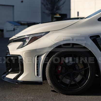 2025-Up GR Corolla GR Package Front Splitter Lip w/ Side Skirts image 49