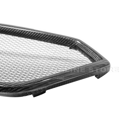 2022-Up Subaru WRX CS Carbon Fiber Front Mesh Grille Vent Cover image 12