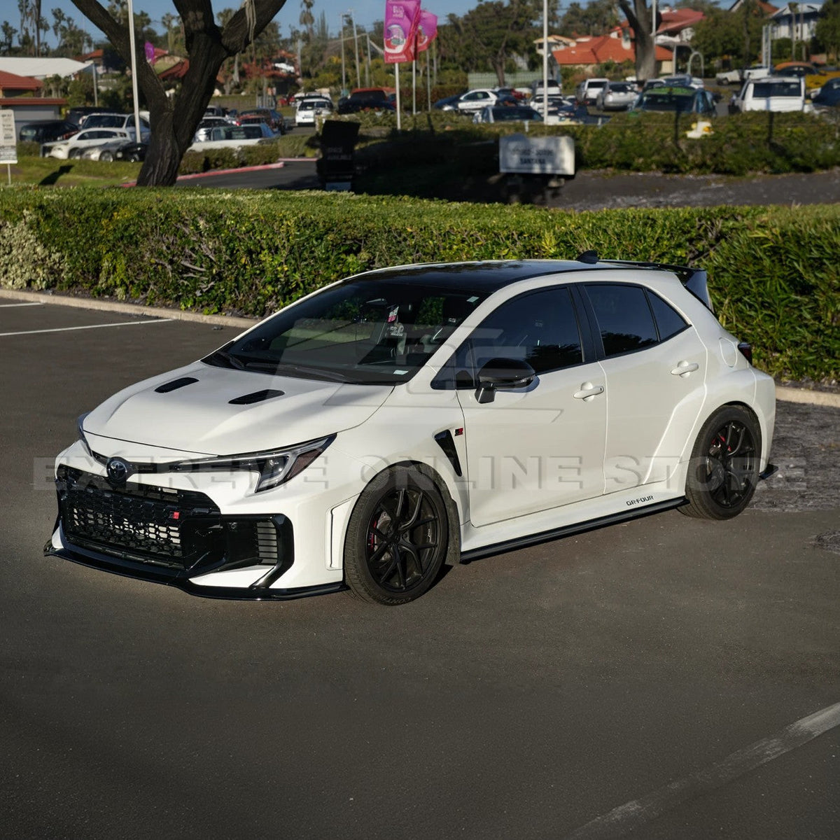 2025-Up Toyota GR Corolla CARBON FIBER Front Lip Side Skirts Panel Rear Apron image 59