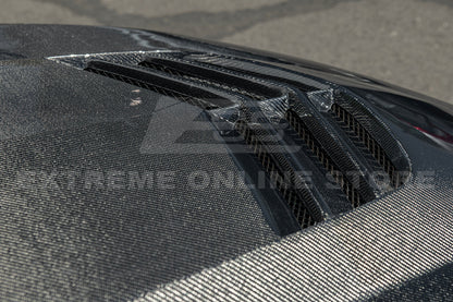 2020-Up Cadillac CT5 Front Vented Hood Trim Cover image 8