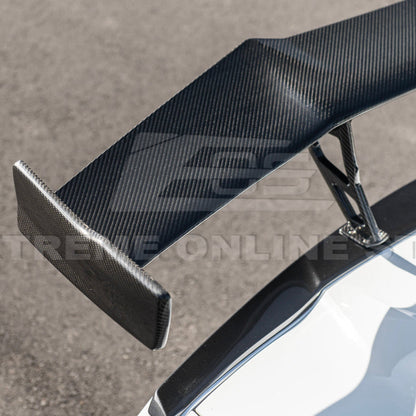 Corvette C7 ZR1 ZTK Conversion Rear Spoiler High Wing With Wing Riser image 43