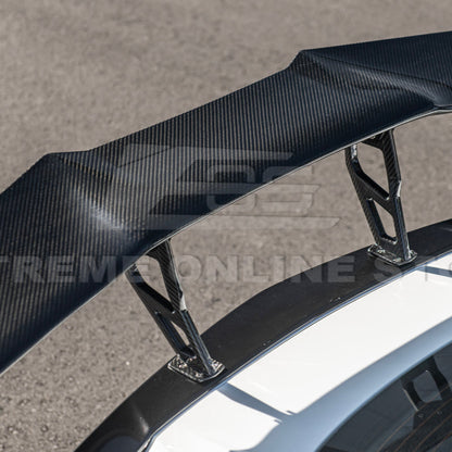Corvette C7 ZR1 ZTK Conversion Rear Spoiler High Wing With Wing Riser image 14