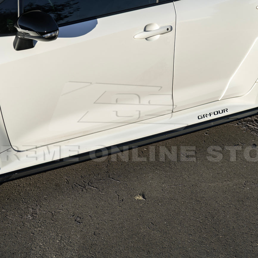 2025-Up Toyota GR Corolla CARBON FIBER Front Lip Side Skirts Panel Rear Apron image 67