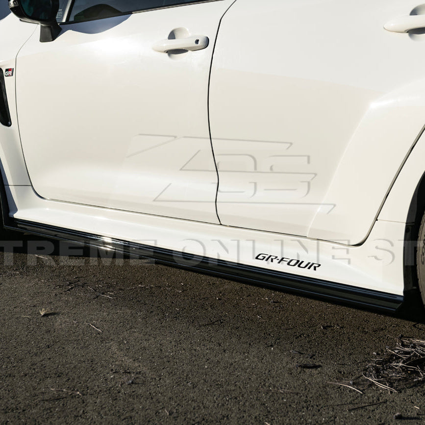 2025-Up Toyota GR Corolla CARBON FIBER Front Lip Side Skirts Panel Rear Apron image 68