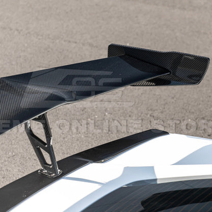 Corvette C7 ZR1 ZTK Conversion Rear Spoiler High Wing With Wing Riser image 45