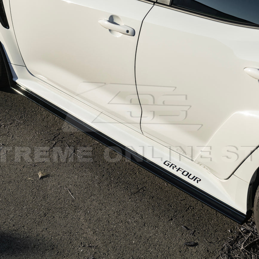 2025-Up GR Corolla GR Package Front Splitter Lip w/ Side Skirts image 50