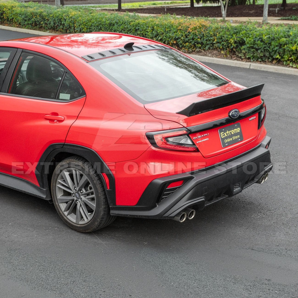 2022-Up Subaru WRX Lid Ducktail Wing Spoiler image 18
