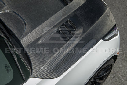2020-Up Cadillac CT5 Front Vented Hood Trim Cover image 9