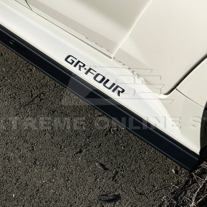 2025-Up GR Corolla GR Package Front Splitter Lip w/ Side Skirts image 51