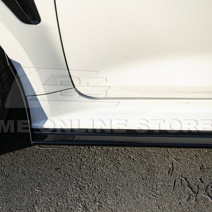 2025-Up Toyota GR Corolla Glossy Black Front Lip Side Skirts Rear Wing Spoiler image 17