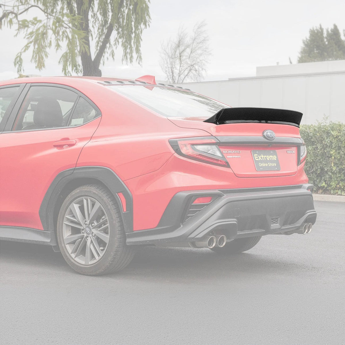 2022-Up Subaru WRX Lid Ducktail Wing Spoiler image 15