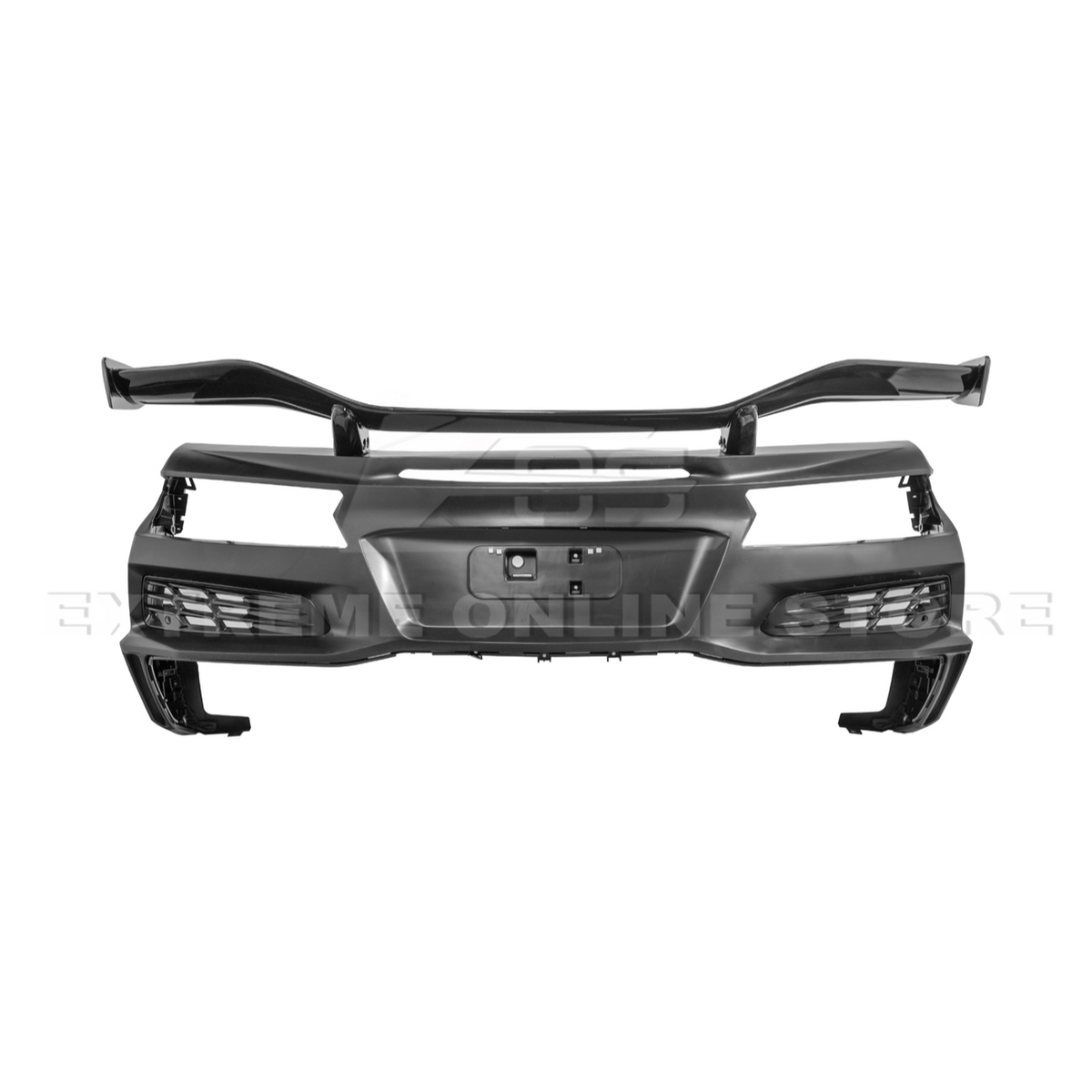 Corvette C8 Stingray Rear Bumper & Spoiler Kit [Z06 Conversion Package] image 38