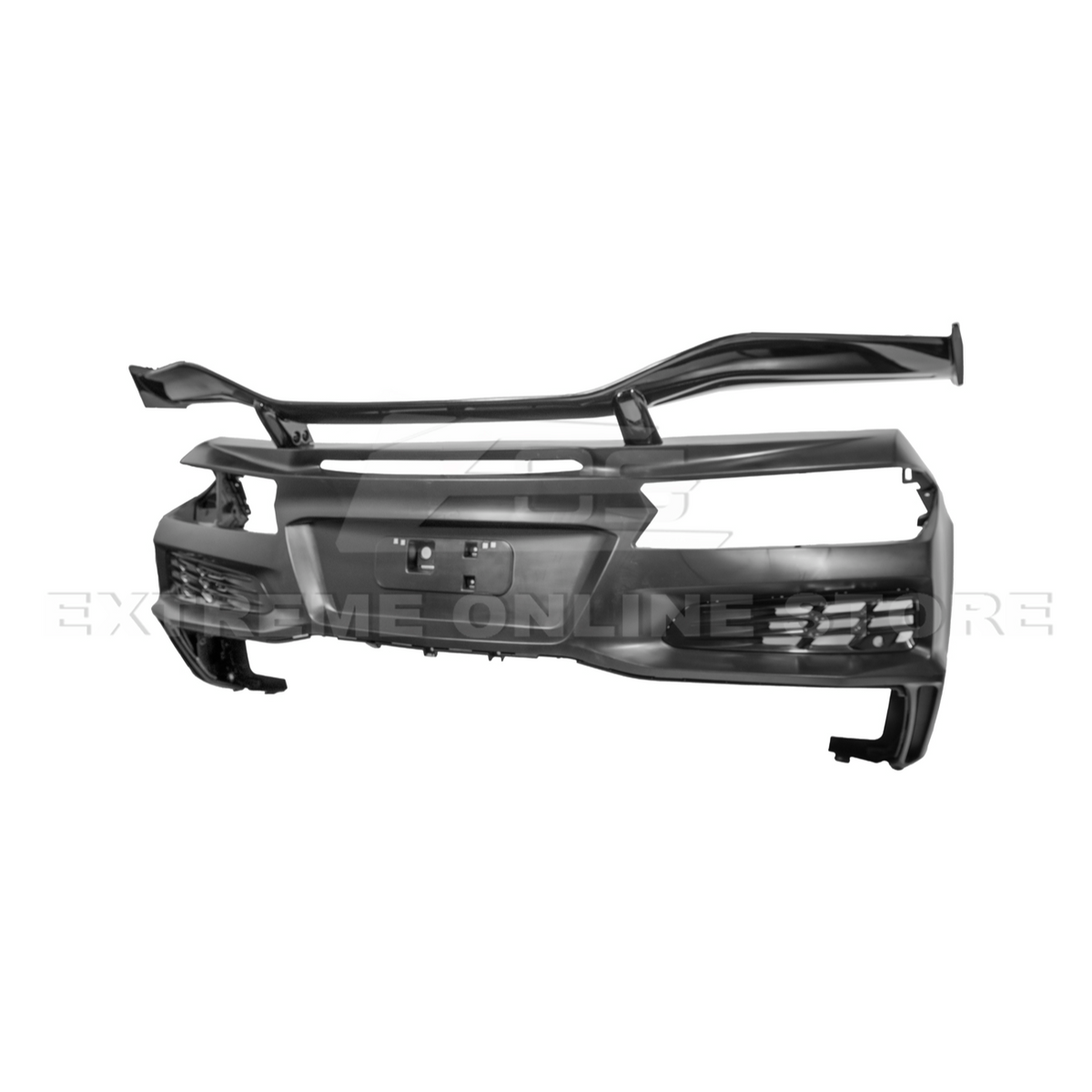 Corvette C8 Stingray Rear Bumper & Spoiler Kit [Z06 Conversion Package] image 43