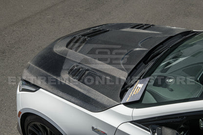 2020-Up Cadillac CT5 Front Vented Hood Trim Cover image 7