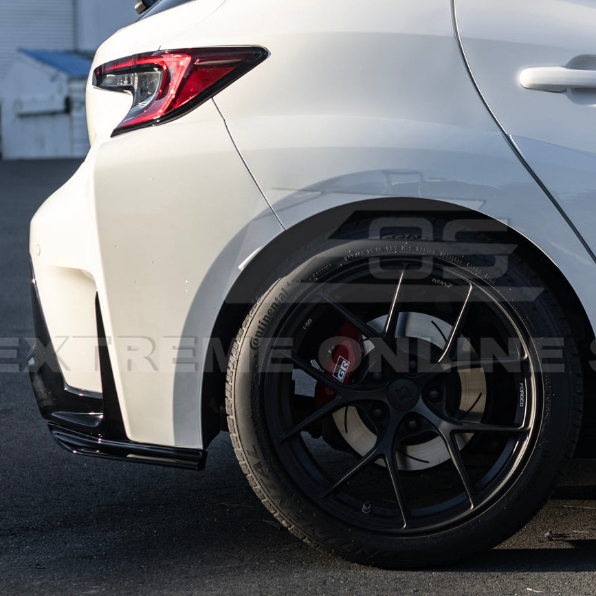 2025-Up Toyota GR Corolla CARBON FIBER Front Lip Side Skirts Panel Rear Apron image 75