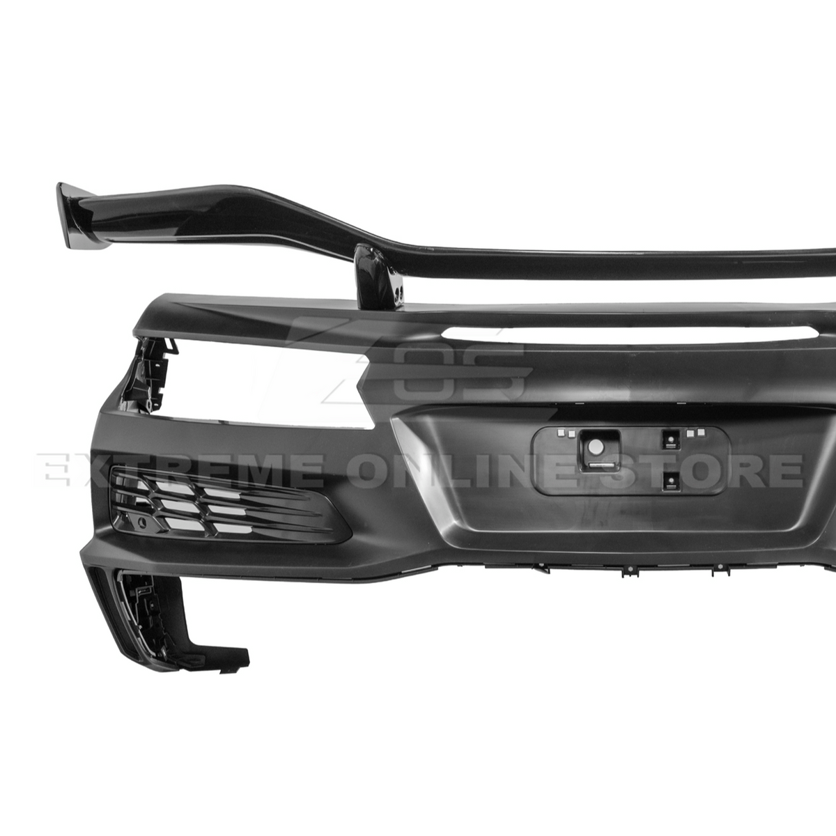 Corvette C8 Stingray Rear Bumper & Spoiler Kit [Z06 Conversion Package] image 40