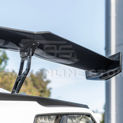 Corvette C7 ZR1 ZTK Conversion Rear Spoiler High Wing With Wing Riser image 20