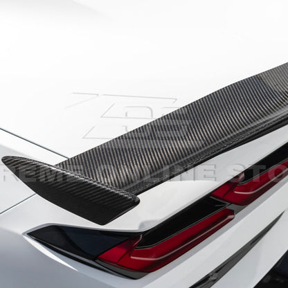 Z06 Conversion Corvette C8 All Model DRY CARBON FIBER Rear High Wing image 40
