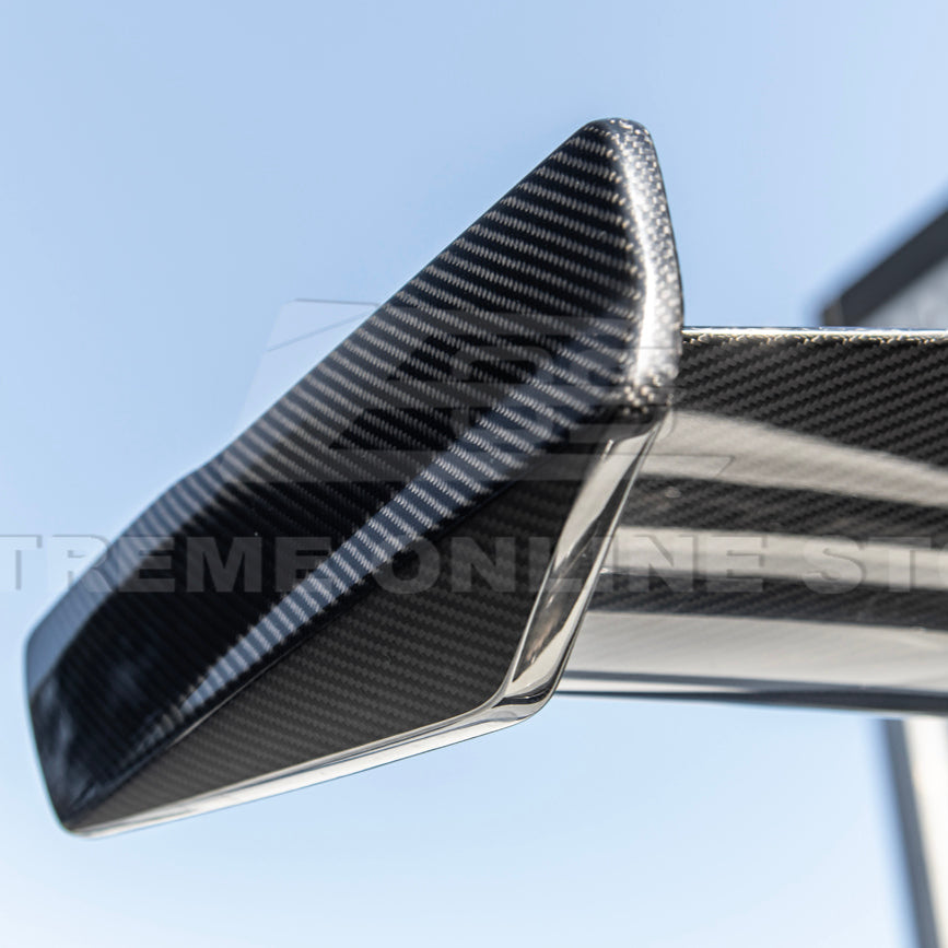 Corvette C7 ZR1 ZTK Conversion Rear Spoiler High Wing With Wing Riser image 51