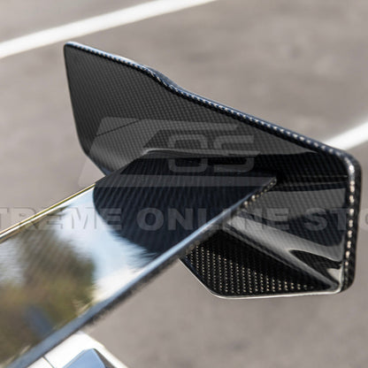 Corvette C7 ZR1 ZTK Conversion Rear Spoiler High Wing With Wing Riser image 22