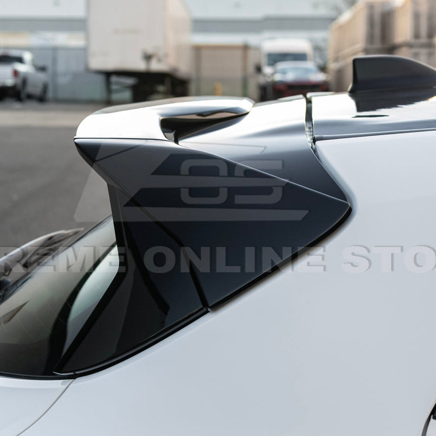 2025-Up Toyota GR Corolla Glossy Black Front Lip Side Skirts Rear Wing Spoiler image 18