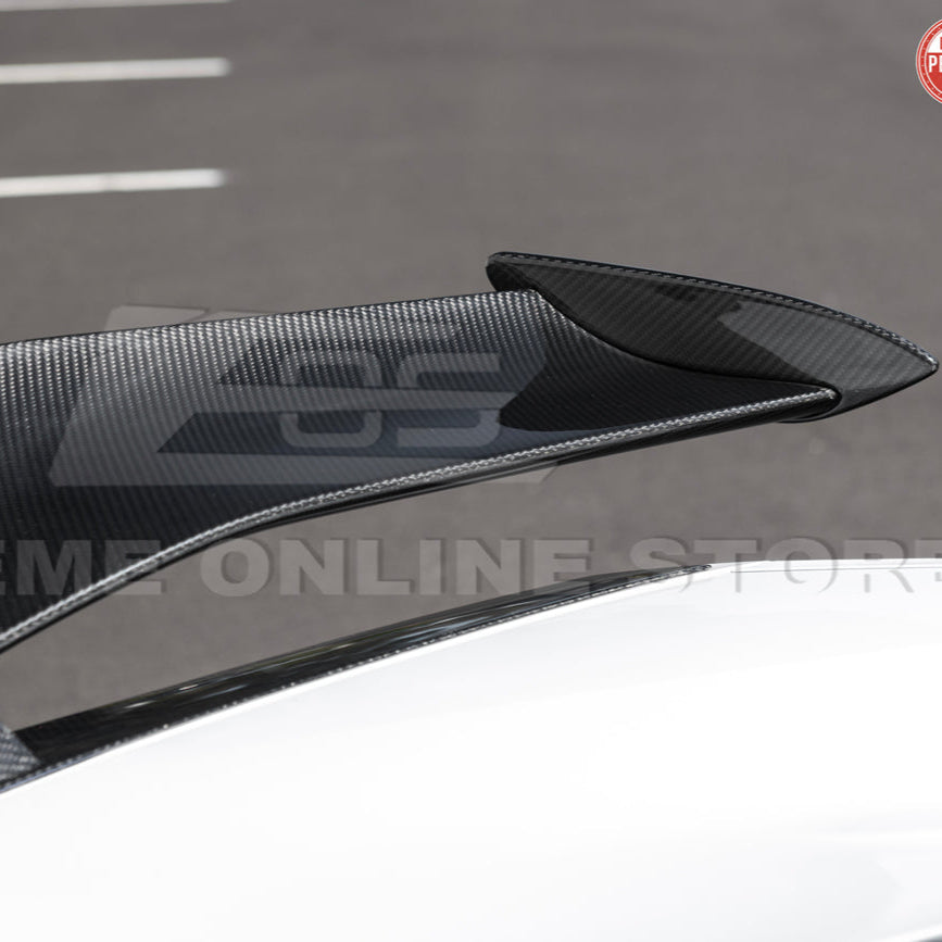 Z06 Conversion Corvette C8 All Model DRY CARBON FIBER Rear High Wing image 42