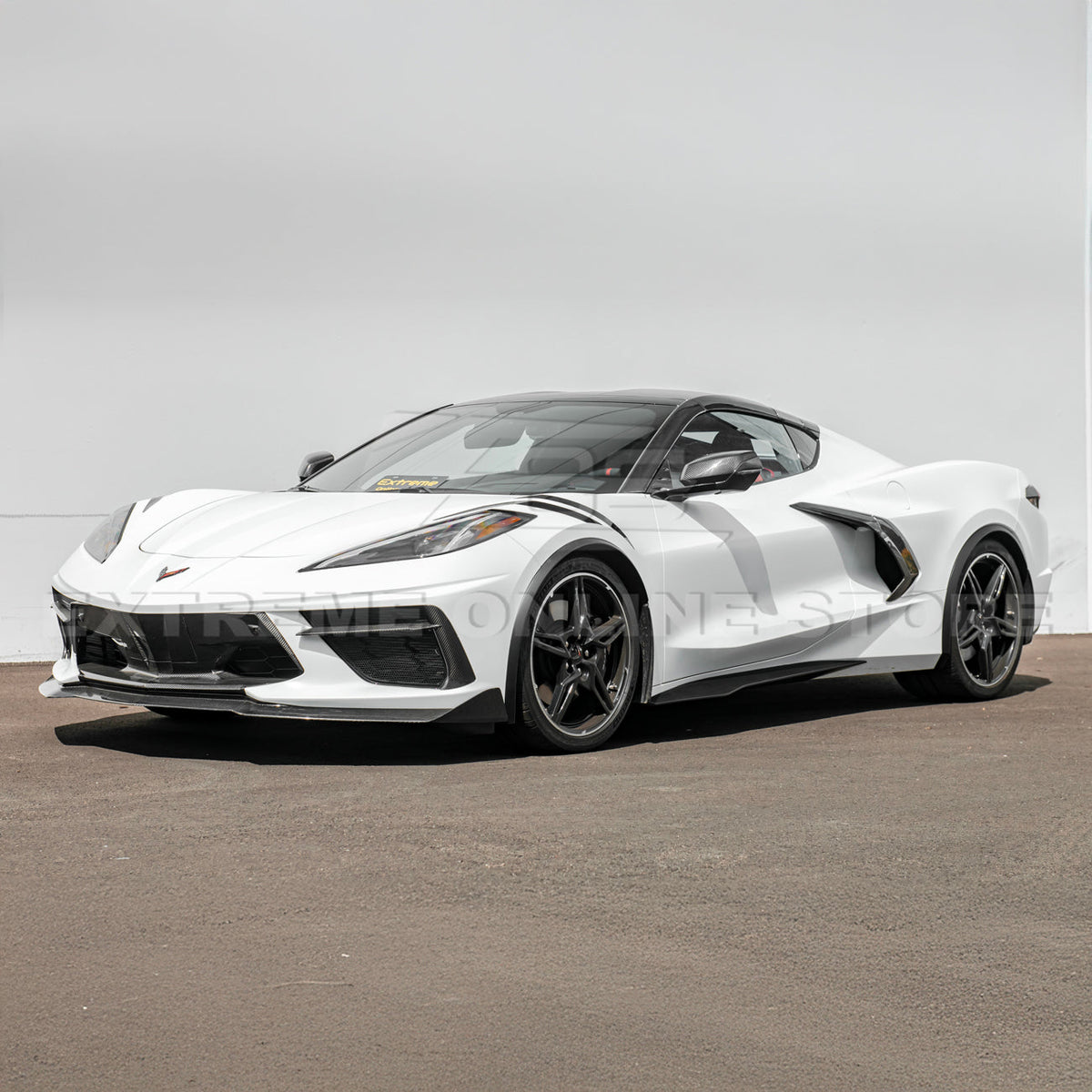 Chevrolet Corvette C8 Z06 Conversion Side Skirts image 4
