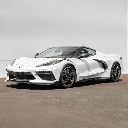 Chevrolet Corvette C8 Z06 Conversion Side Skirts image 4
