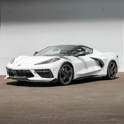 Chevrolet Corvette C8 Stingray DRY CARBON FIBER Side Wheel Fender image 4
